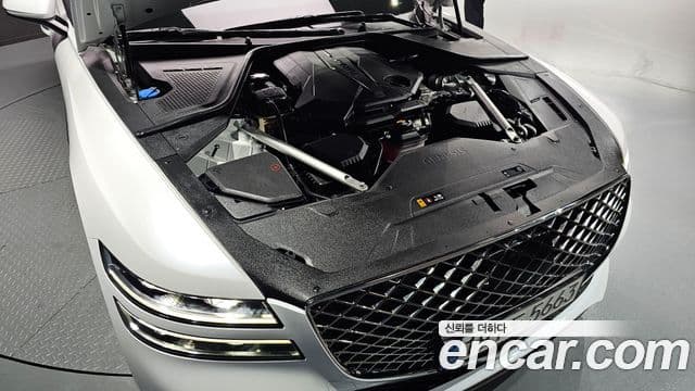 Genesis Electrified G80 2022 — Şəkil 5/20