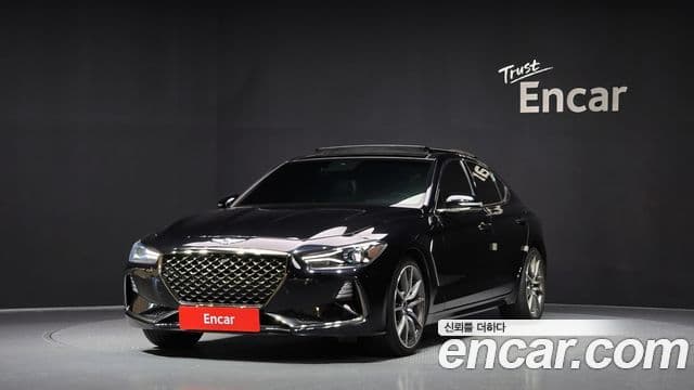 Genesis G70 2019 — ფოტო 1/20