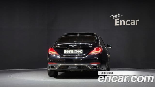 Genesis G70 2019 — ფოტო 4/20