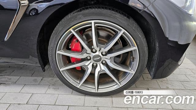 Genesis G70 2019 — ფოტო 5/20