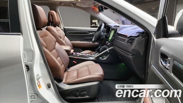 Renault Samsung QM6 2018 — Photo 18/20