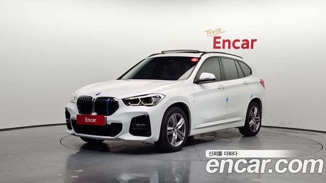 BMW X1 2021 — ფოტო 4/20