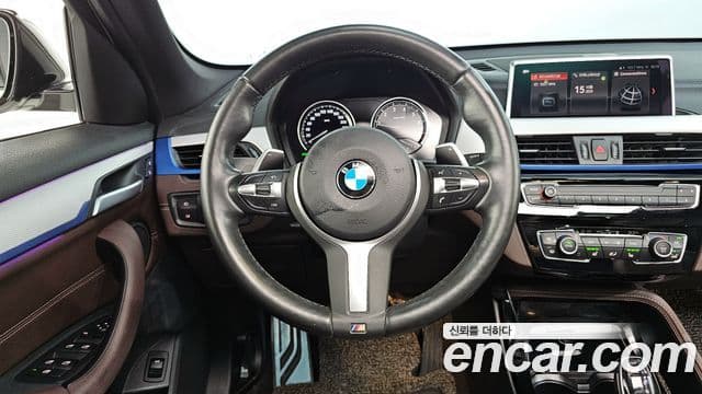 BMW X1 2021 — ფოტო 20/20