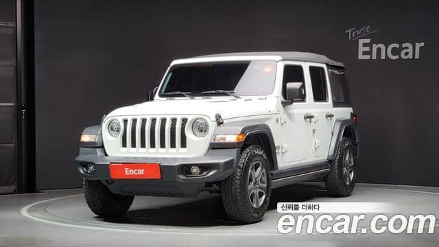Jeep Wrangler 2019 — ფოტო 20/20