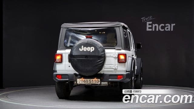 Jeep Wrangler 2019 — ფოტო 3/20
