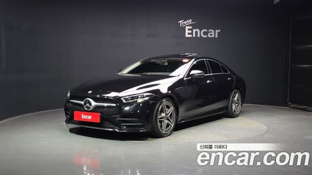 Mercedes-Benz CLS-Class 2019 — ფოტო 1/20