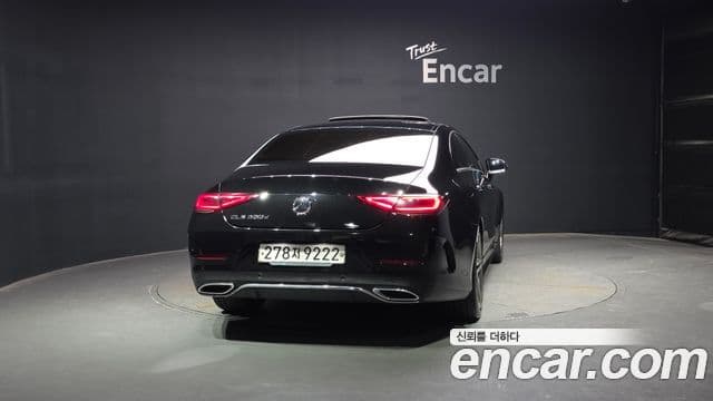 Mercedes-Benz CLS-Class 2019 — ფოტო 4/20