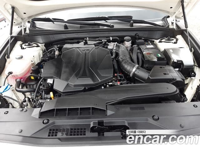 Kia K8 2023 — ფოტო 8/16