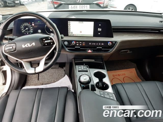Kia K8 2023 — ფოტო 13/16
