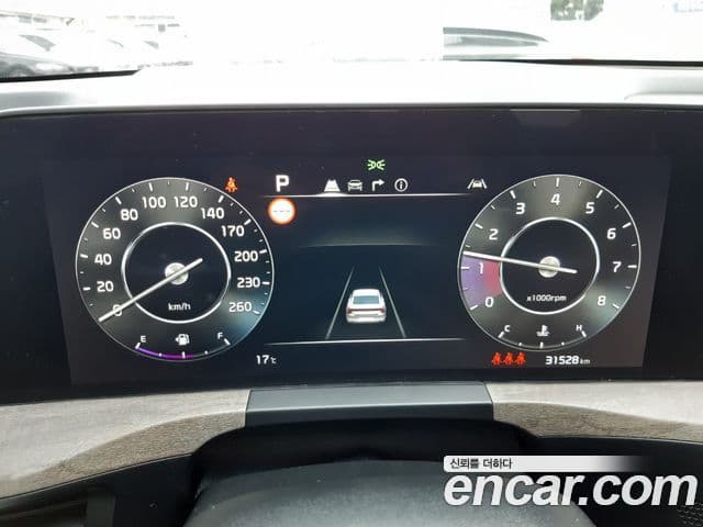 Kia K8 2023 — ფოტო 14/16