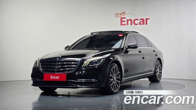 Mercedes-Benz S-Class 2020 — Şəkil 4/20