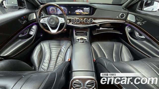Mercedes-Benz S-Class 2020 — Şəkil 19/20
