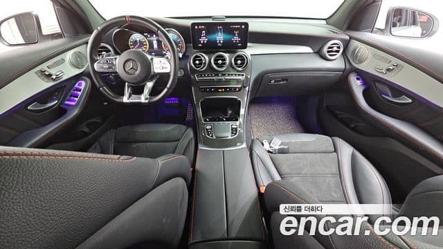 Mercedes-Benz GLC-Class 2021 — Şəkil 7/20