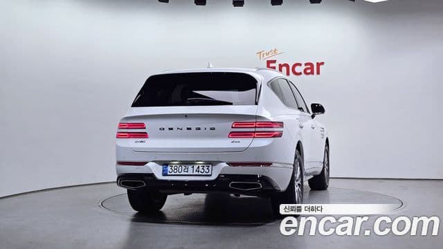 Genesis GV80 2021 — Şəkil 4/20