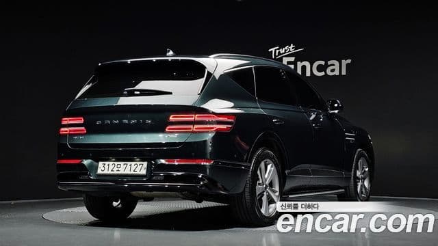 Genesis GV80 2020 — Şəkil 2/20