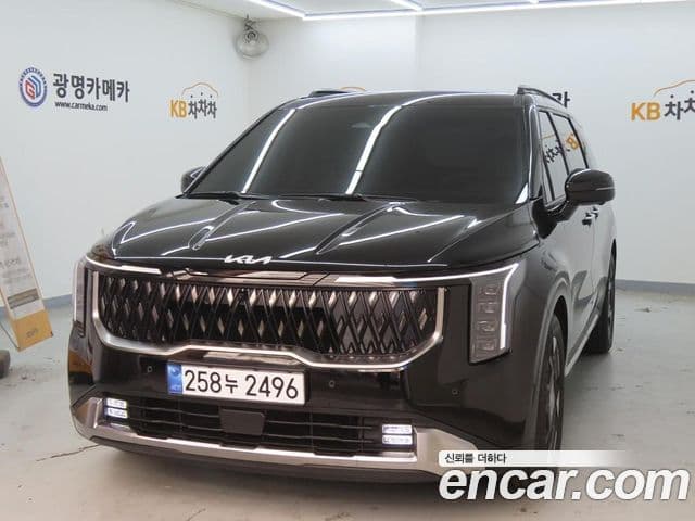 Kia Carnival 2024 — ფოტო 1/20