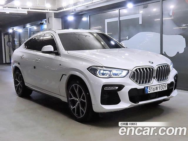 BMW X6 2021 — ფოტო 20/20