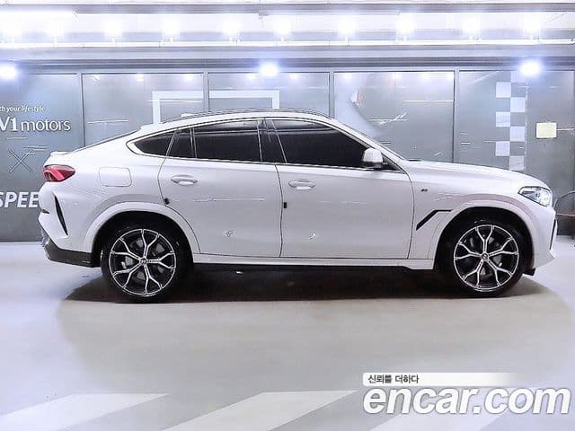 BMW X6 2021 — ფოტო 2/20