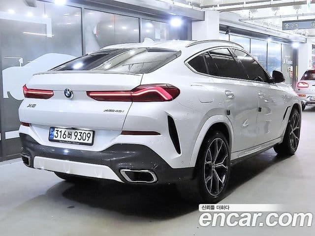 BMW X6 2021 — ფოტო 3/20
