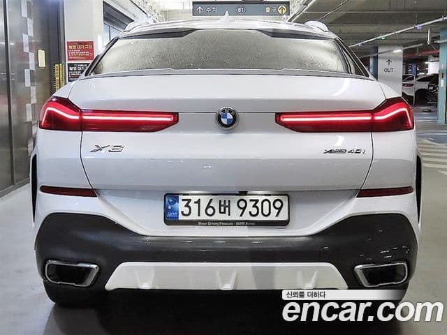 BMW X6 2021 — фото 4 из 20