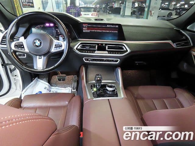 BMW X6 2021 — ფოტო 8/20