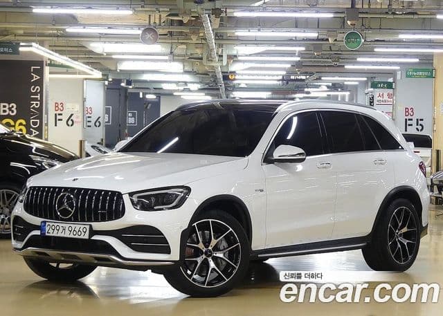 Mercedes-Benz GLC-Class 2021 — Şəkil 1/20