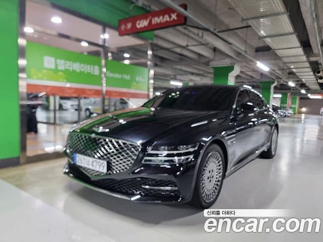 Genesis Electrified G80 2021 — ფოტო 19/19