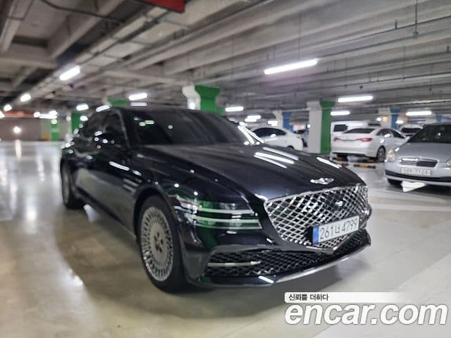 Genesis Electrified G80 2021 — фото 1 из 19