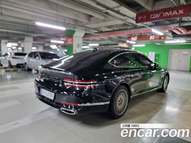 Genesis Electrified G80 2021 — ფოტო 3/19