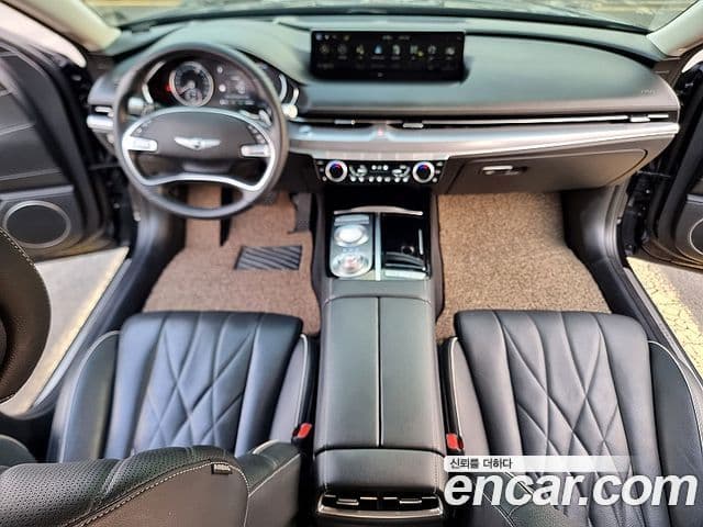 Genesis Electrified G80 2021 — ფოტო 4/19