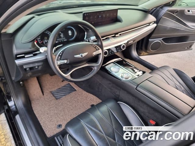 Genesis Electrified G80 2021 — ფოტო 5/19