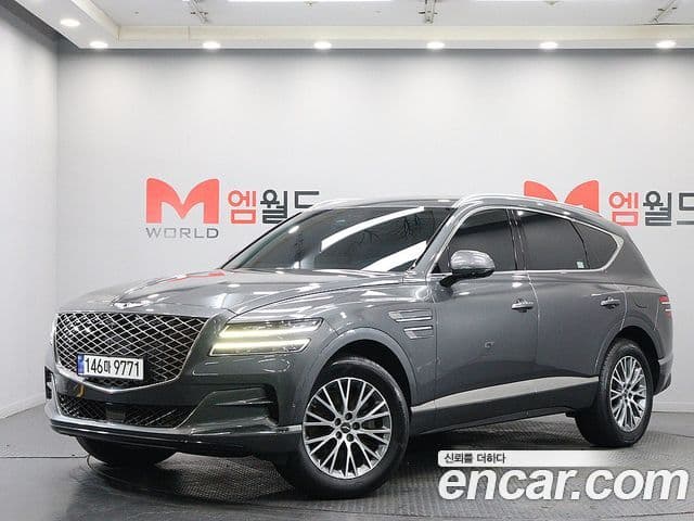 Genesis GV80 2021 — ფოტო 20/20