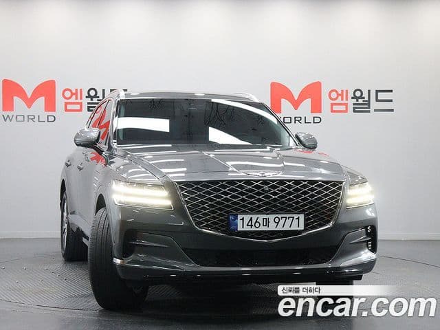 Genesis GV80 2021 — ფოტო 1/20