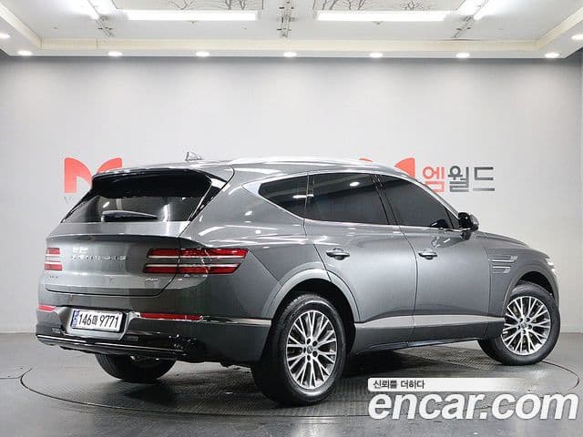 Genesis GV80 2021 — ფოტო 2/20