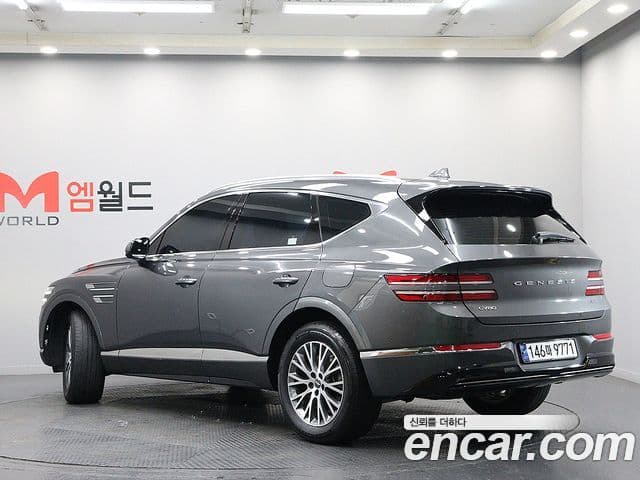 Genesis GV80 2021 — ფოტო 3/20