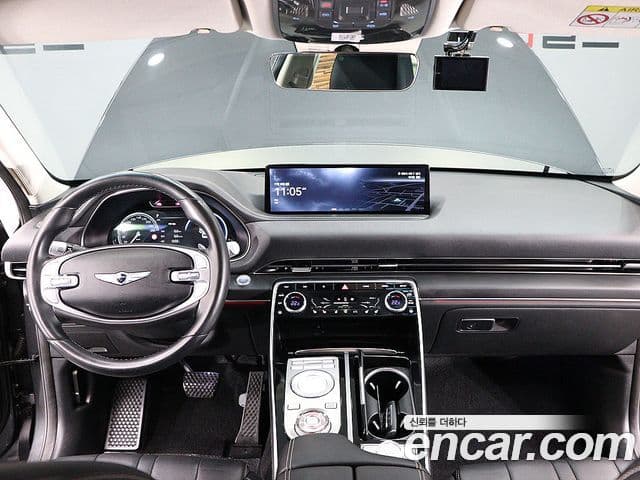 Genesis GV80 2021 — ფოტო 4/20