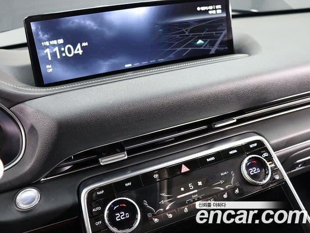 Genesis GV80 2021 — ფოტო 5/20