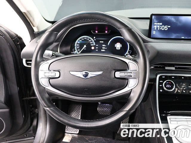 Genesis GV80 2021 — ფოტო 9/20