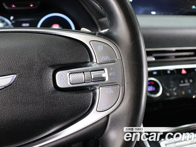 Genesis GV80 2021 — ფოტო 7/20