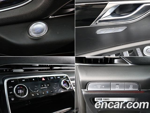 Genesis GV80 2021 — ფოტო 13/20