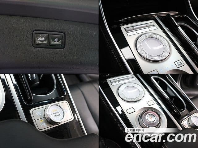 Genesis GV80 2021 — ფოტო 14/20