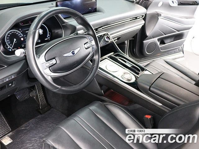 Genesis GV80 2021 — ფოტო 15/20