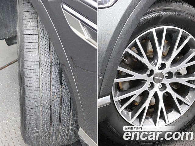 Genesis GV80 2021 — ფოტო 19/20