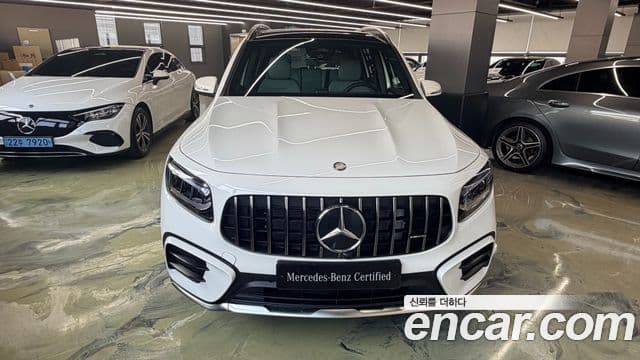 Mercedes-Benz GLB-Class 2025 — ფოტო 3/12