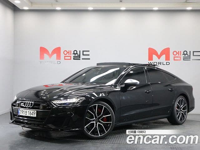 Audi S7 2023 — ფოტო 2/20