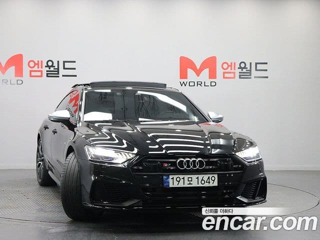Audi S7 2023 — ფოტო 6/20