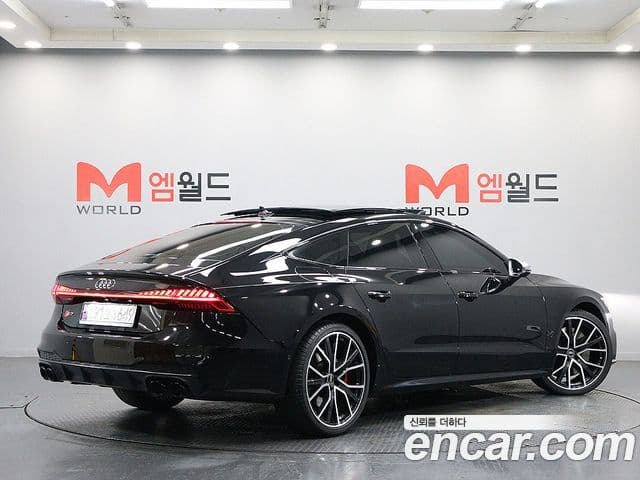 Audi S7 2023 — ფოტო 20/20