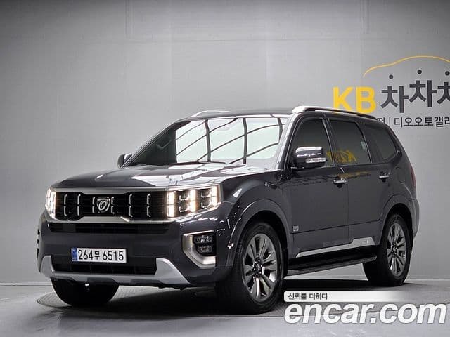 Kia Mohave The Master 2021 — ფოტო 10/20