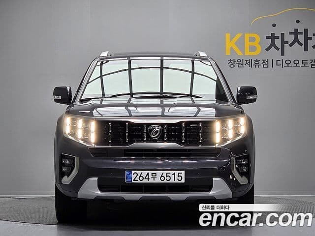 Kia Mohave The Master 2021 — ფოტო 2/20