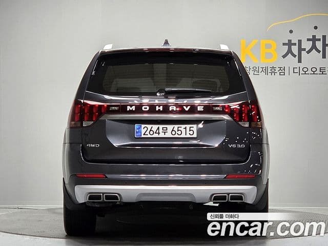 Kia Mohave The Master 2021 — ფოტო 3/20